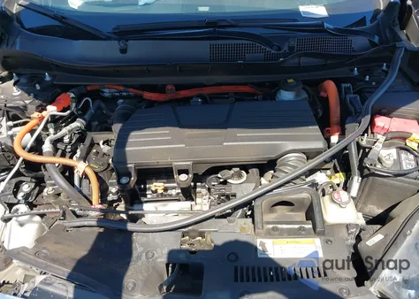 2021 Honda Cr-V Hybrid Ex from USA, damaged, VIN 7FART6H5XME034590